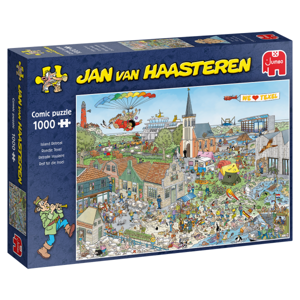 Jan van Haasteren – Reif fr die Insel (1000 Teile)