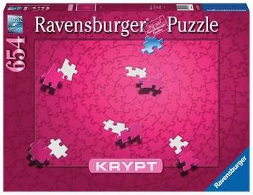 Puzzle, Krypt Pink mit 654 Teilen, Schweres Puzzle