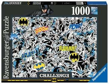 Puzzle, Batman Challenge - 1000 Teile