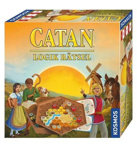 CATAN - Logik Raetsel #682293