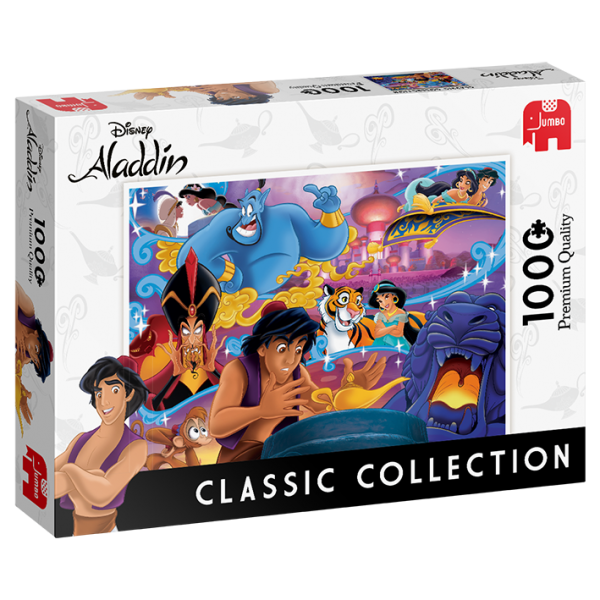 Premium Collection – Disney Classic Collection Aladdin (1000 Teile)
