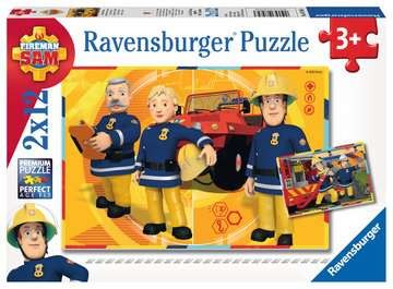 Puzzle - Sam im Einsatz - 2x12 Teile