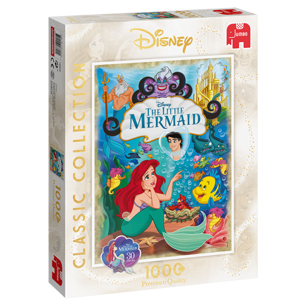 Premium Collection – Disney Classic Collection, The Little Mermaid (1000 Teile)