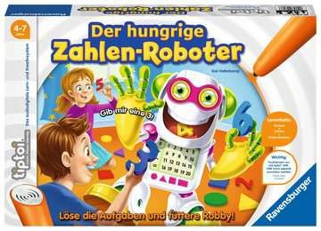 tiptoi Der hungrige Zahlenroboter, Lernspiel