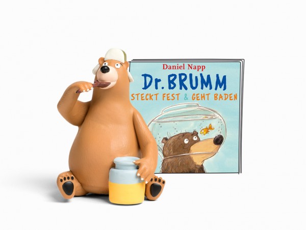 Tonie - Dr. Brumm steckt fest/Dr. Brumm geht baden