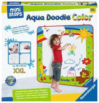 ministeps Aqua Doodle XXL Color - Farbiges erstes Malen für Kinder