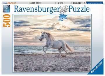 Puzzle - Pferd am Strand - 500 Teile