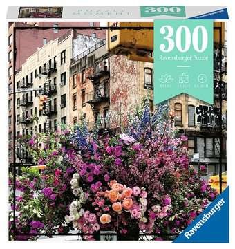 Puzzle - Moment Flowers in New York - 200 Teil