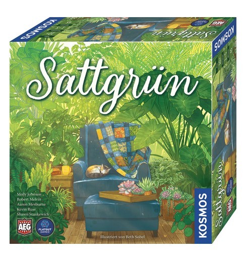 Sattgrün #683245