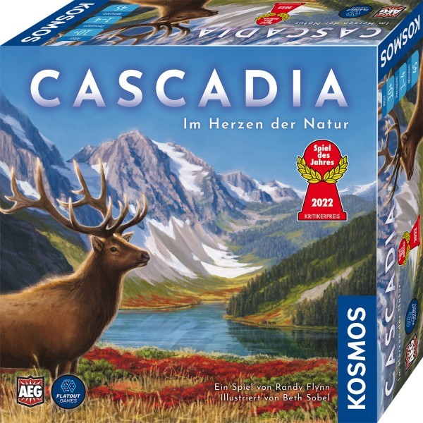 Kosmos Cascadia - Im Herzen der Natur Art. 68259