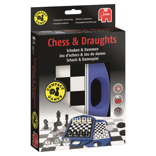 Schach & Damespiel Reisespiel