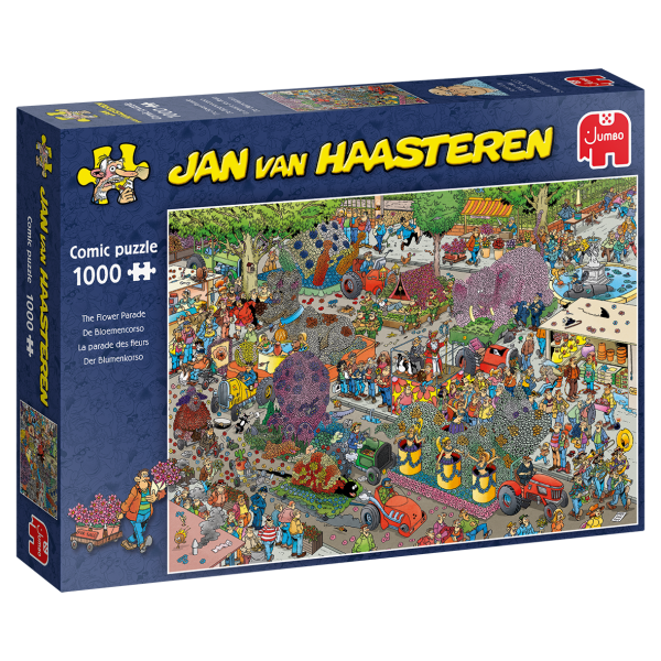 Jan van Haasteren – The Flower Parade (1000 Teile)