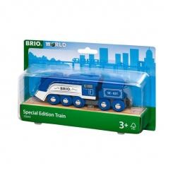 BRIO World 33642 Blauer Dampfzug Special Edition 2021