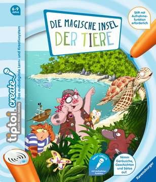 tiptoi® CREATE Die magische Insel der Tiere