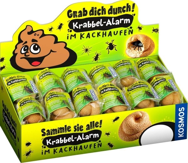 Krabbelalarm im Kackhaufen, 1 Stück