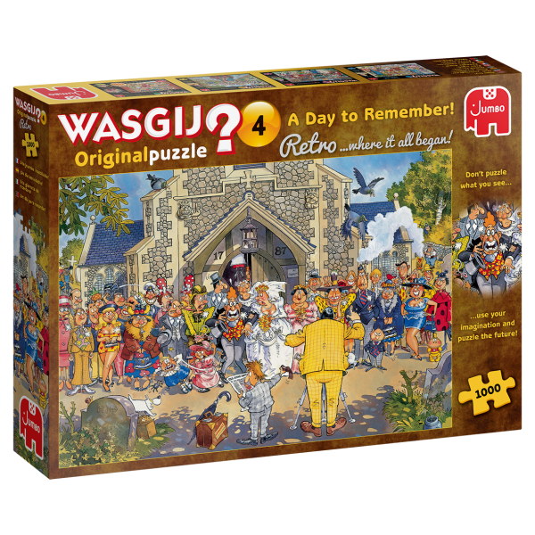 Wasgij Retro Original 4 (1000 Teile)