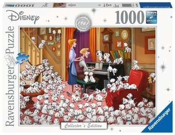 Puzzle - 101 Dalmatiner - 1000 Teile