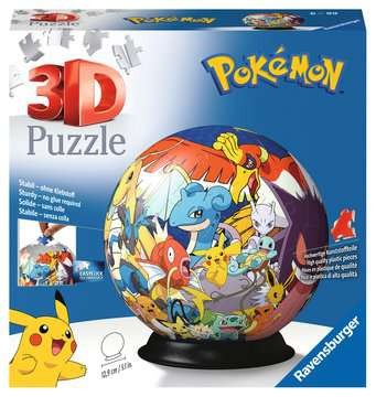 3D Puzzle - Ball Pokémon - 72 Teile