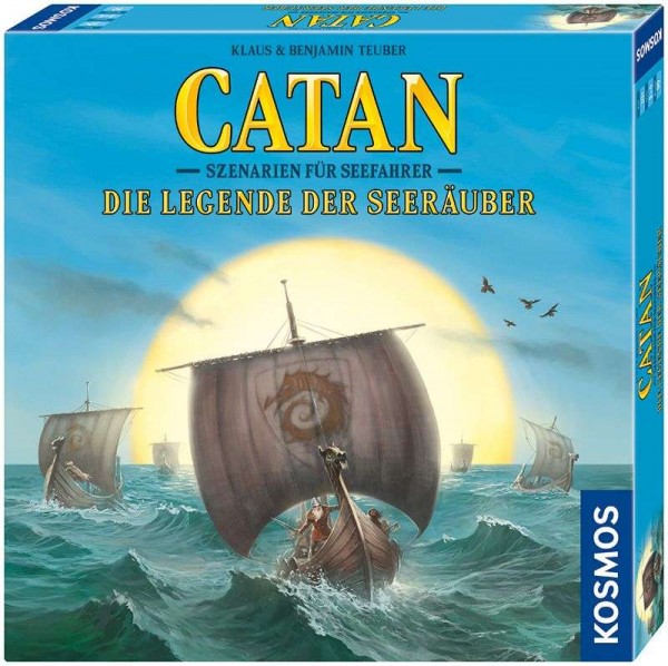 Catan-Seefahrer/Legende Der Seeräuber