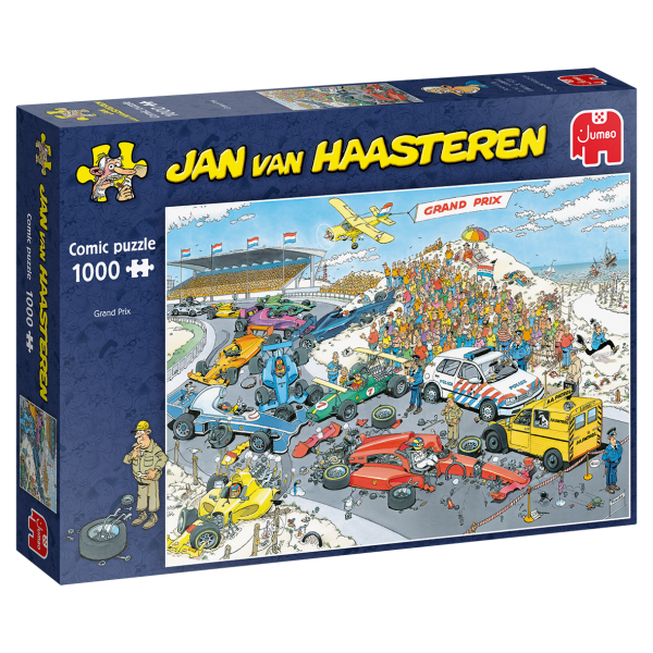 Jan van Haasteren – Grand Prix (1000 Teile)