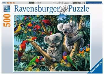 Puzzle - Koalas im Baum - 500 Teile