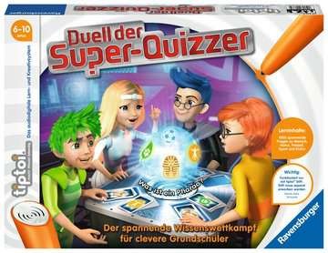 tiptoi® "Duell der Super-Quizzer"