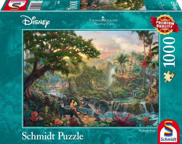 Pz. Tk Disney Dschungelbuch 1