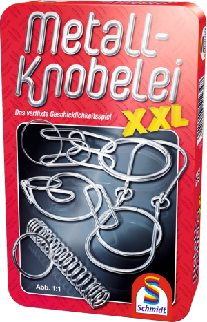 Metall-Knobelei Duell XXL