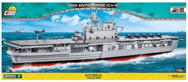 WS USS ENTERPRISE Flugzeugträger