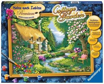 Malen nach Zahlen - Cottage Garden