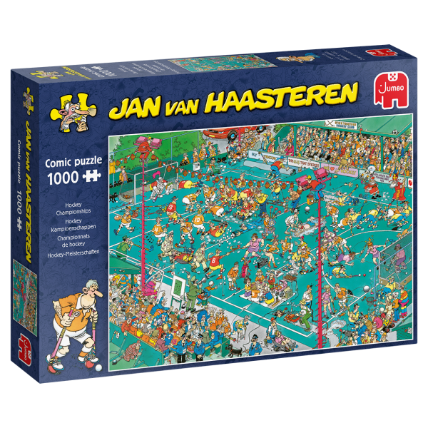 Jan van Haasteren – Hockey Meisterschaften (1000 Teile)