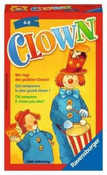 Mitbringspiel - Clown