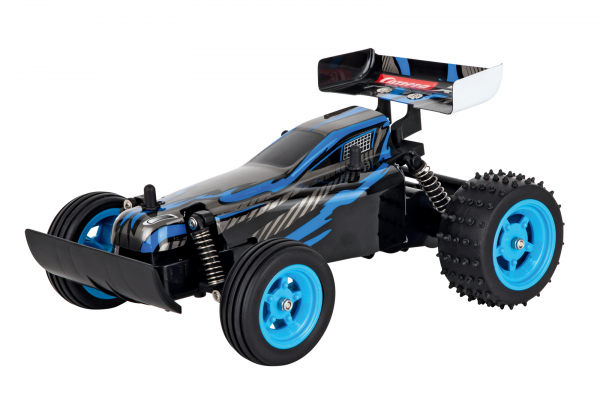 2,4GHz RC Race Buggy, blau