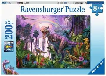 Kinderpuzzle - Dinosaurierland - 200 Teile