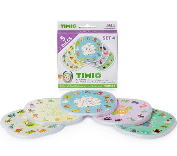 Timio Disc Set 4