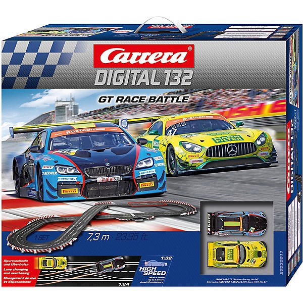 Carrera Digital 132 GT Race Battle 20030011