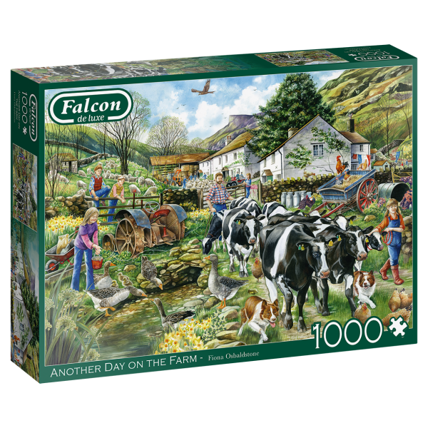 Falcon – Another Day on the Farm (1000 Teile) 12+ 1000
