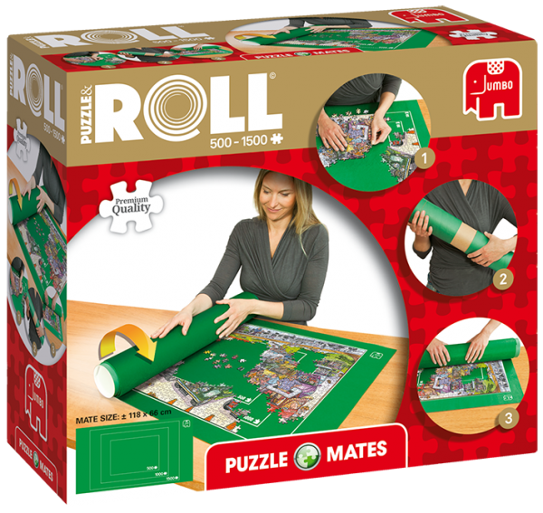 Puzzle Mates – Puzzle & Roll (up to 1500 piece puzzles)