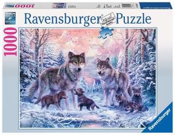 Puzzle - Arktische Wölfe - 1000 Teile