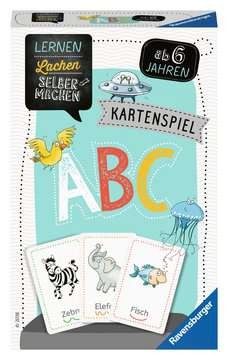 Lernen Lachen Selbermachen: ABC- Kartenspiel ab 5 Jahren