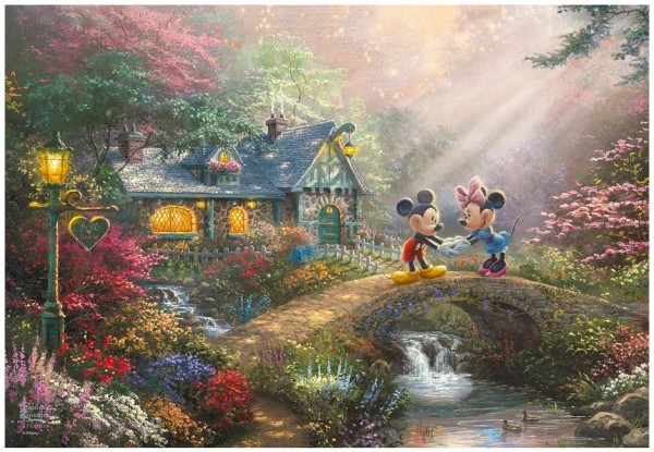 Mickey & Minnie Puzzle 500 Teile