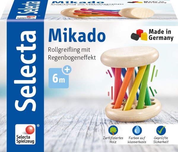 Mikado, Greifling Selecta