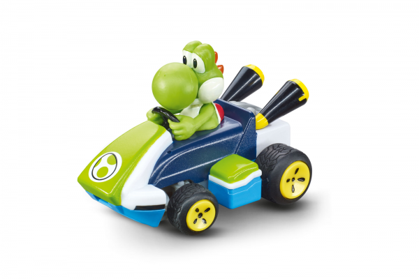 2,4GHz Mario Kart(TM) Mini RC, Yoshi