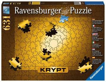 Puzzle, Krypt Gold mit 631 Teilen