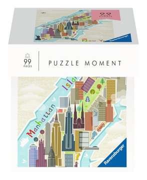 Puzzle - New York - 99 Teile - Erwachsenen