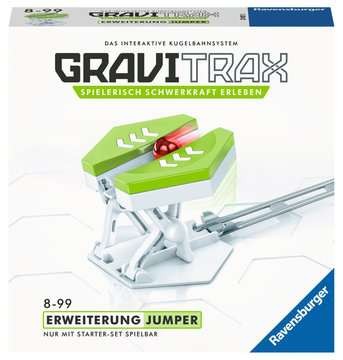 GraviTrax Erweiterung Jumper - Ideales Zubehör für spektakuläre Kugelbahnen