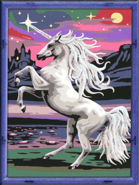 Malen nach Zahlen - Magisches Einhorn | Ravensburger | Marken von A bis