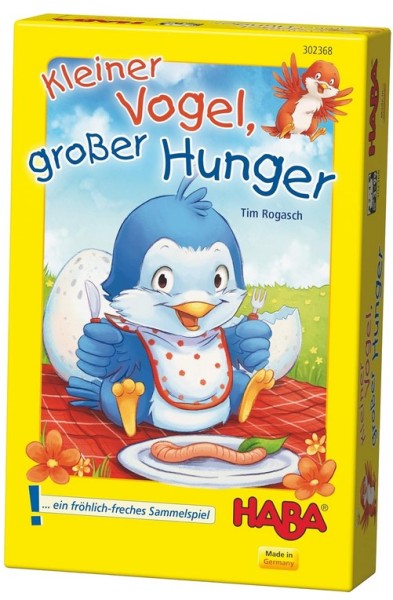 Kleiner Vogel; grosser Hunger