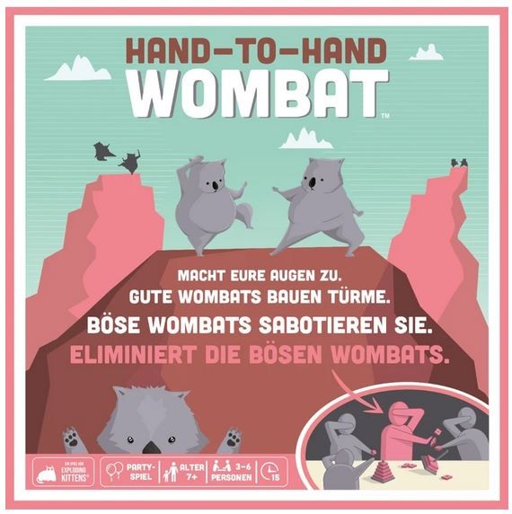 Hand-to-Hand Wombat EXKD0025