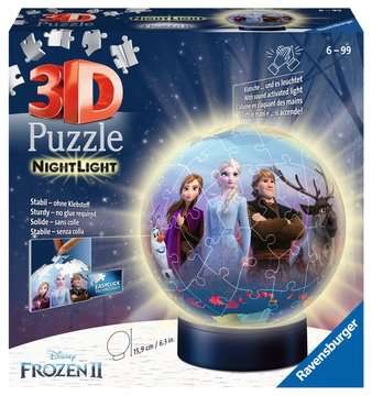 Puzzle - 72 Teile - Nachtlicht - Frozen 2